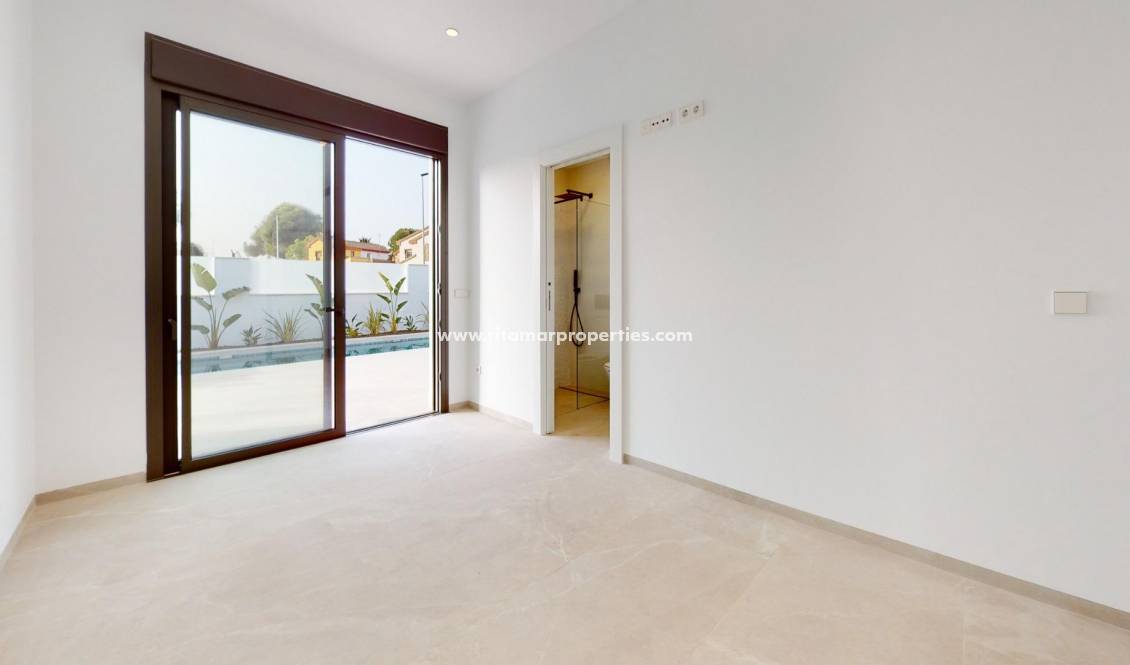 Nieuwbouw - Villa - Los Alcázares - Serena Golf