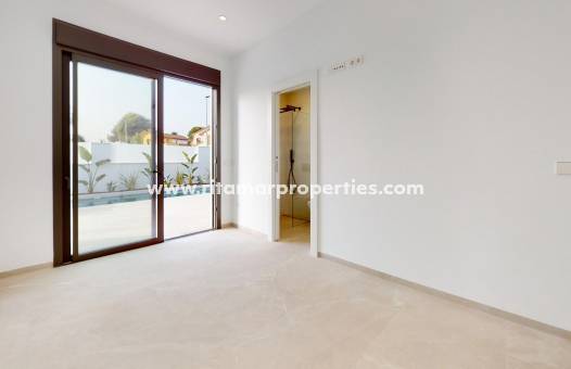 Nieuwbouw - Villa - Los Alcázares - Serena Golf
