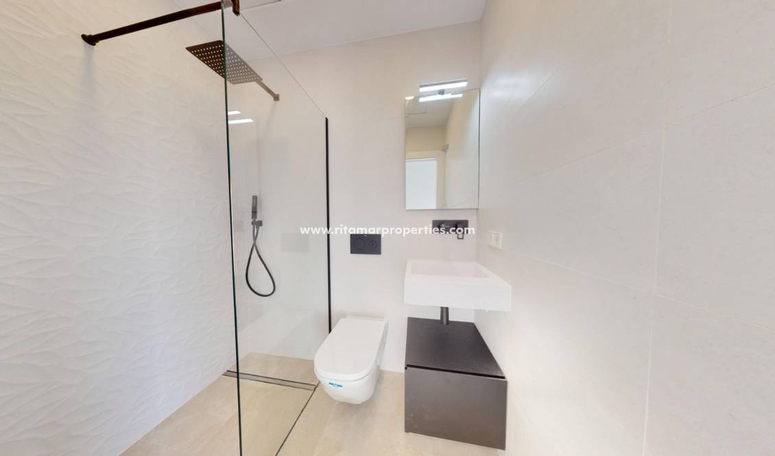 Nieuwbouw - Villa - Los Alcázares - Serena Golf