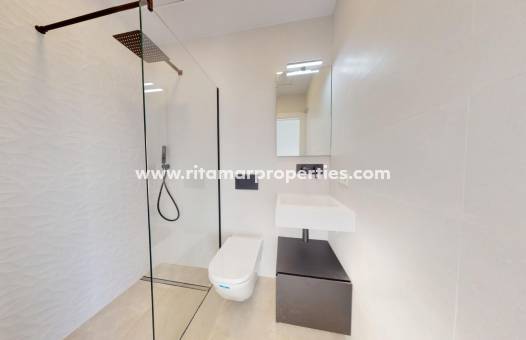 Nieuwbouw - Villa - Los Alcázares - Serena Golf