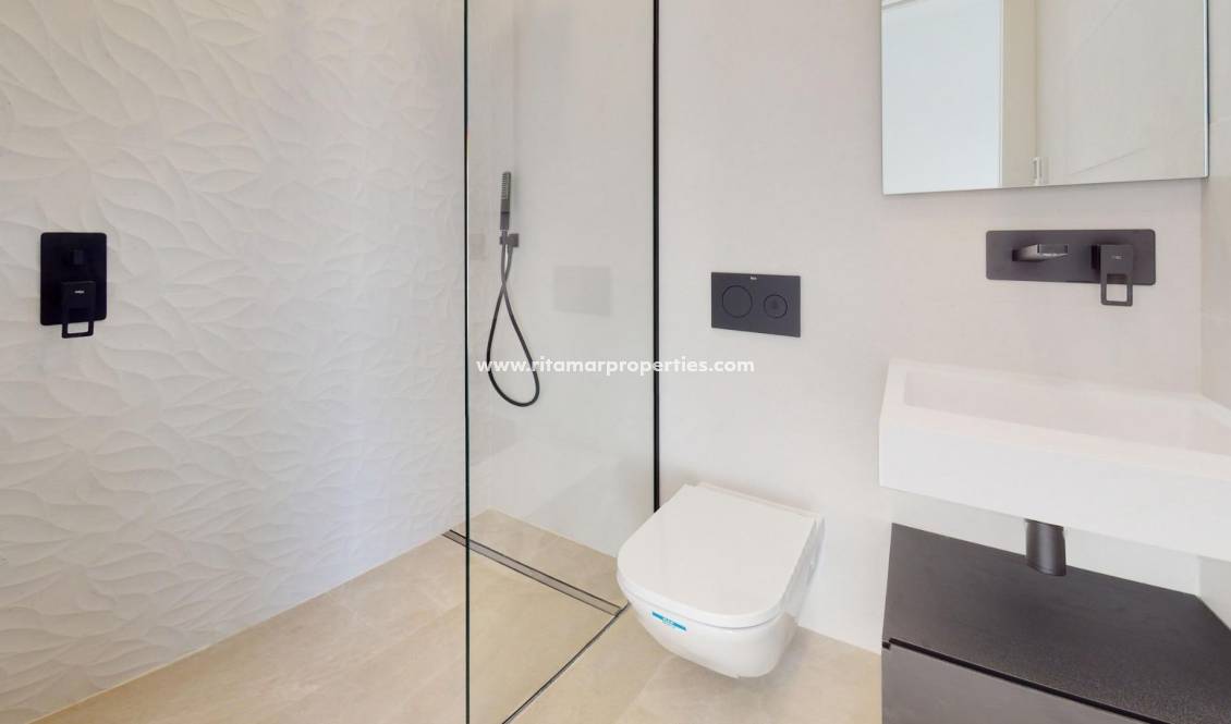 Nieuwbouw - Villa - Los Alcázares - Serena Golf