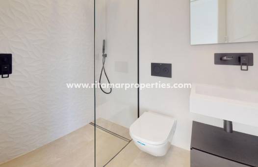 Nieuwbouw - Villa - Los Alcázares - Serena Golf