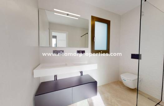 Nieuwbouw - Villa - Los Alcázares - Serena Golf