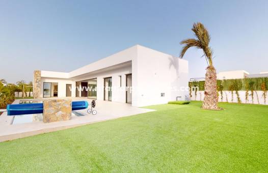 Nieuwbouw - Villa - Los Alcázares - Serena Golf