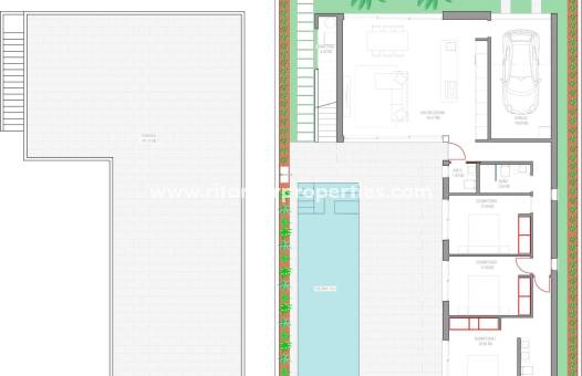 Nieuwbouw - Villa - Los Alcázares - Serena Golf