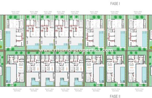 Nieuwbouw - Villa - Los Alcázares - Serena Golf