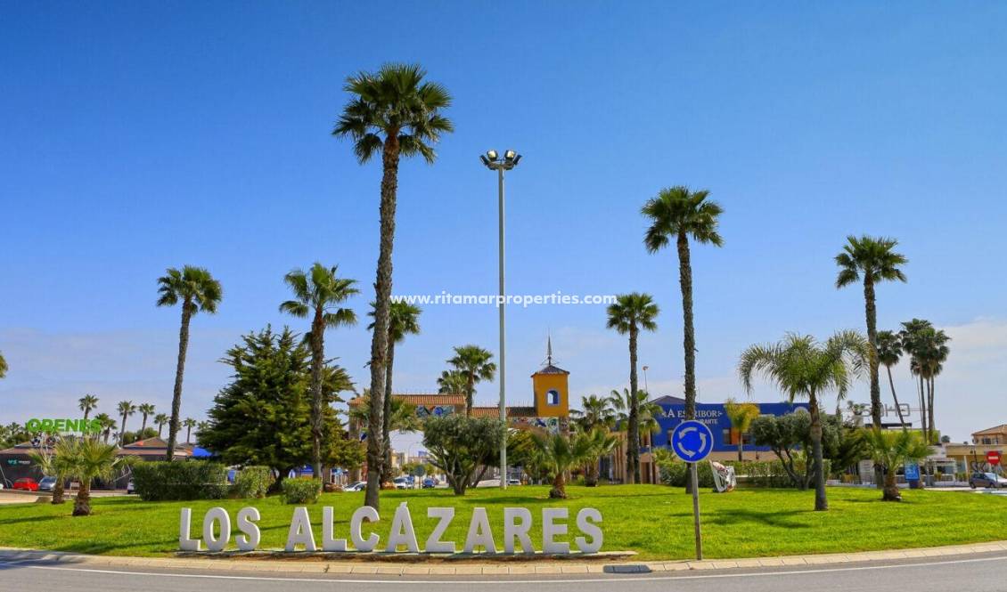 Nieuwbouw - Villa - Los Alcázares - Serena Golf