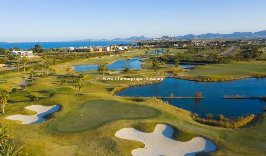 Nieuwbouw - Villa - Los Alcázares - Serena Golf