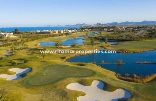 Nieuwbouw - Villa - Los Alcázares - Serena Golf