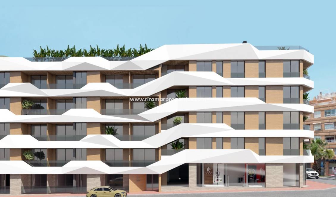 Obra Nueva - Apartamento - Guardamar del Segura - Pueblo