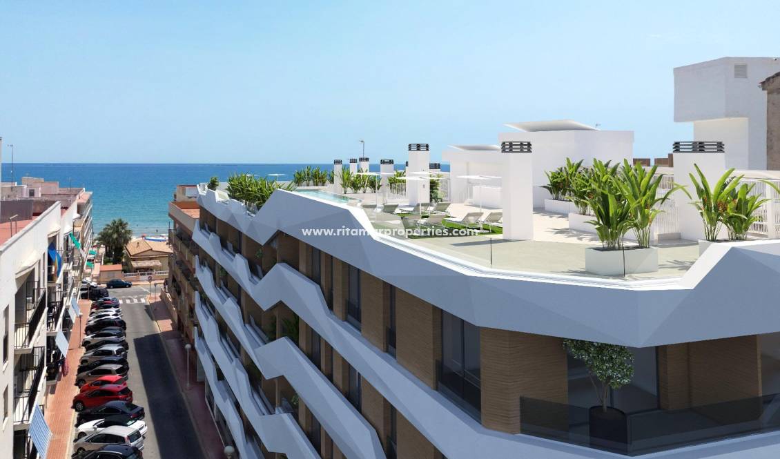 Obra Nueva - Apartamento - Guardamar del Segura - Pueblo