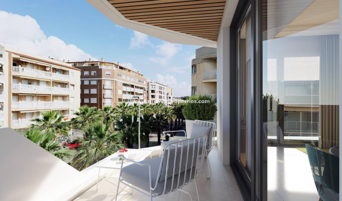 Obra Nueva - Apartamento - Guardamar del Segura - Pueblo