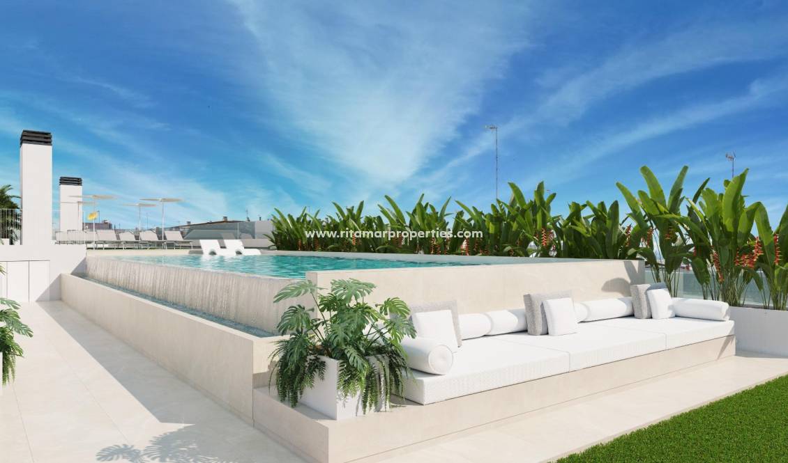 Obra Nueva - Apartamento - Guardamar del Segura - Pueblo