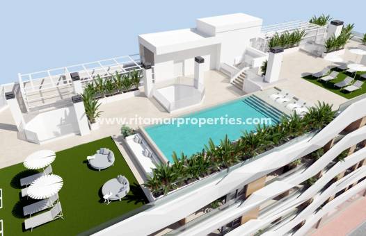 Obra Nueva - Apartamento - Guardamar del Segura - Pueblo