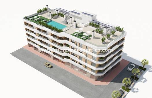 Obra Nueva - Apartamento - Guardamar del Segura - Pueblo