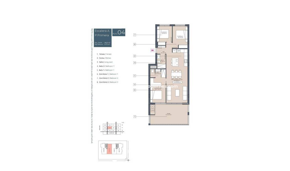  - Appartment - Benijófar - Pueblo 4