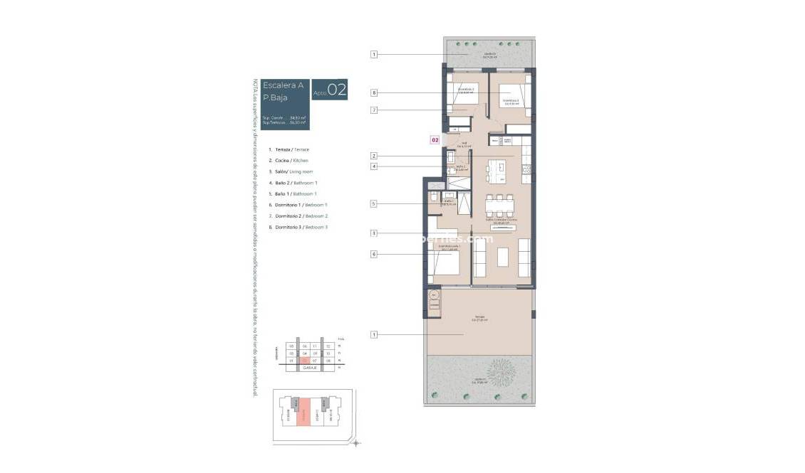  - Appartment - Benijófar - Pueblo 4