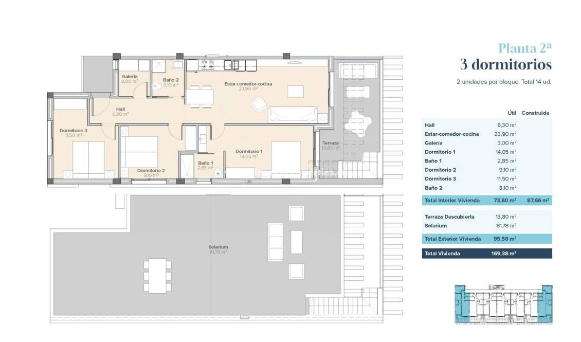  - Penthouse - Vera - Vera Playa