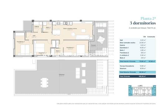  - Penthouse - Vera - Vera Playa