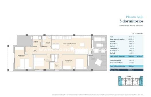  - Appartement - Vera - Vera Playa