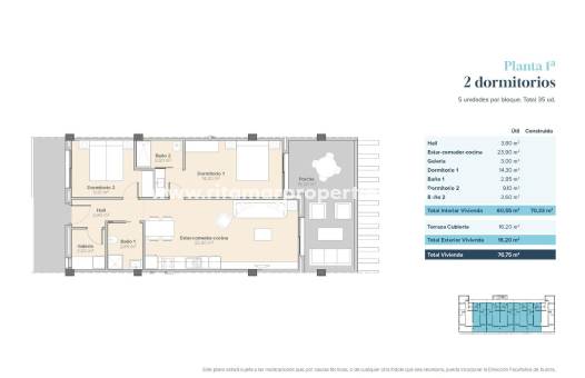  - Appartement - Vera - Vera Playa