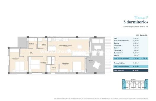  - Appartement - Vera - Vera Playa