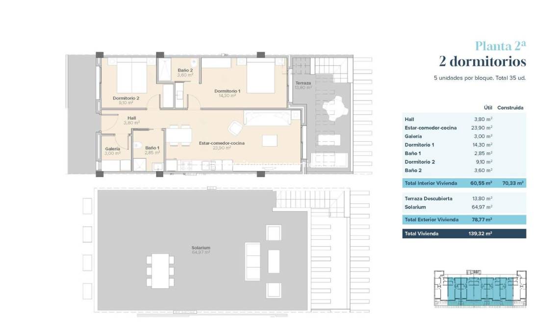  - Penthouse - Vera - Vera Playa