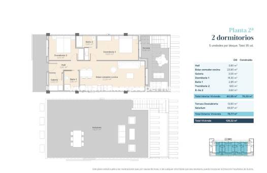  - Penthouse - Vera - Vera Playa
