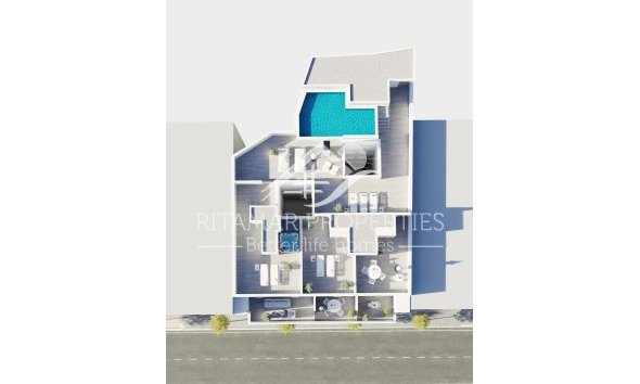 Nieuwbouw - Penthouse - Torrevieja
