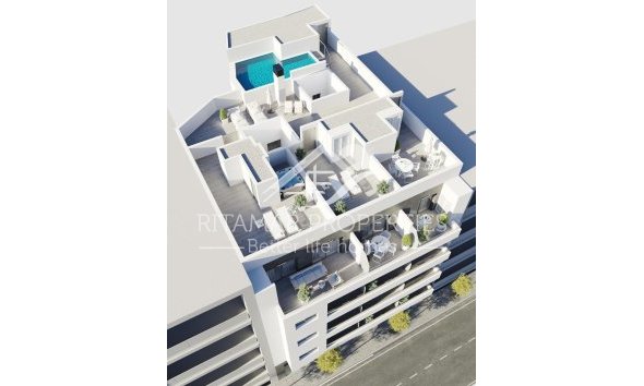Nieuwbouw - Penthouse - Torrevieja