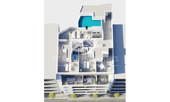 Nieuwbouw - Penthouse - Torrevieja