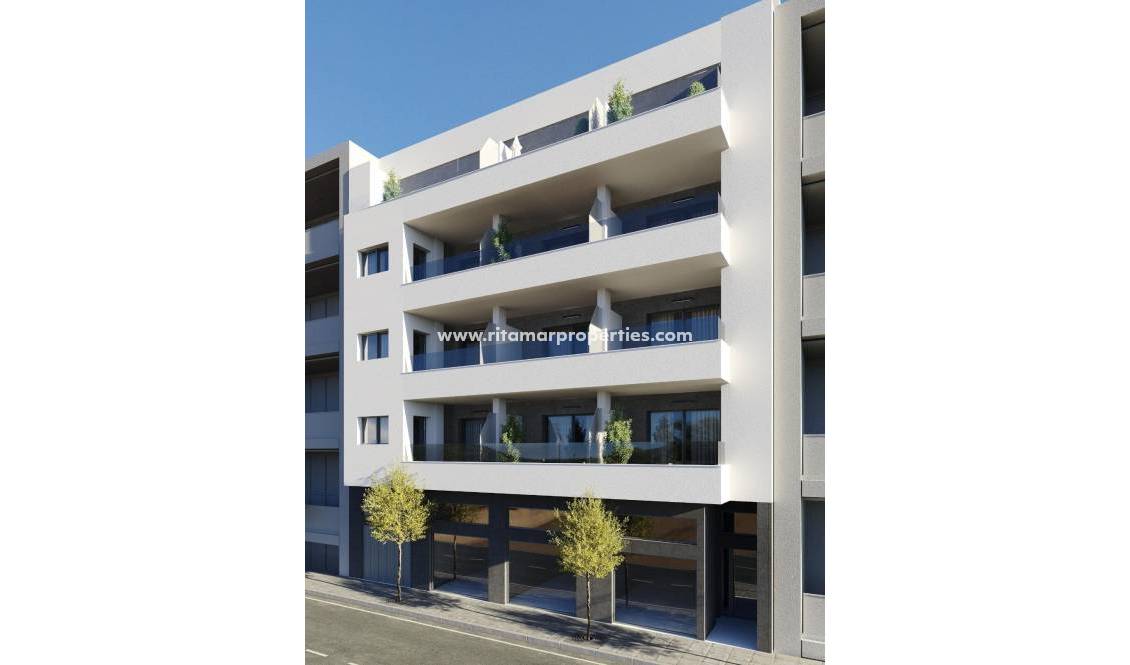 Nouvelle Construction - Appartment - Torrevieja