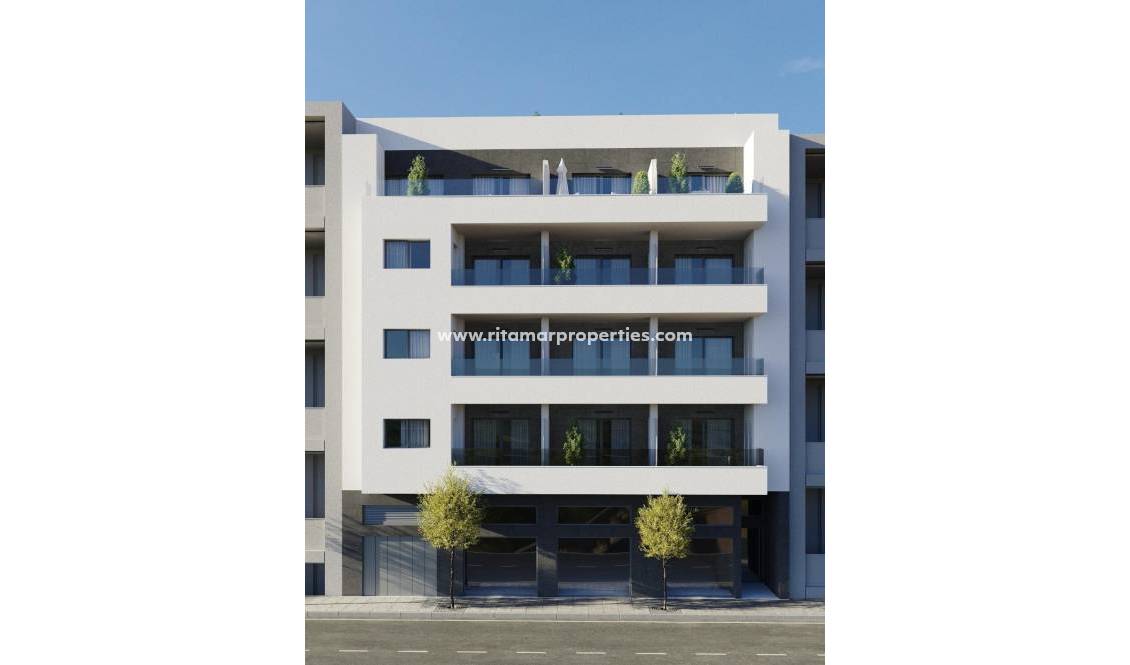 Nouvelle Construction - Appartment - Torrevieja