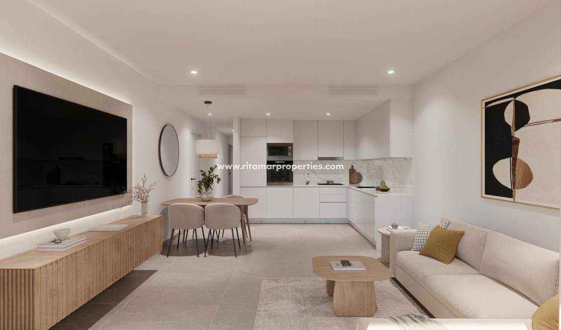 Nouvelle Construction - Appartment - Torrevieja
