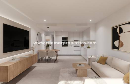 Nouvelle Construction - Appartment - Torrevieja