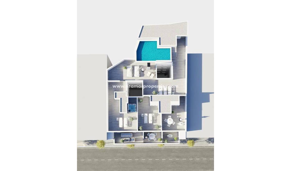 Nouvelle Construction - Appartment - Torrevieja