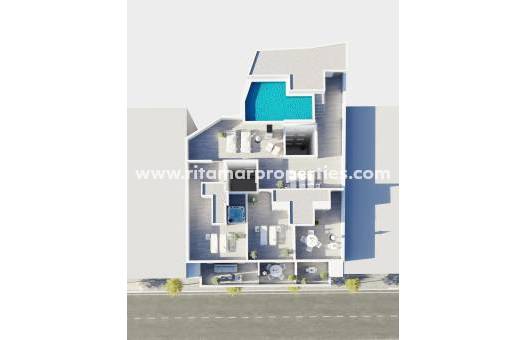 Nouvelle Construction - Appartment - Torrevieja