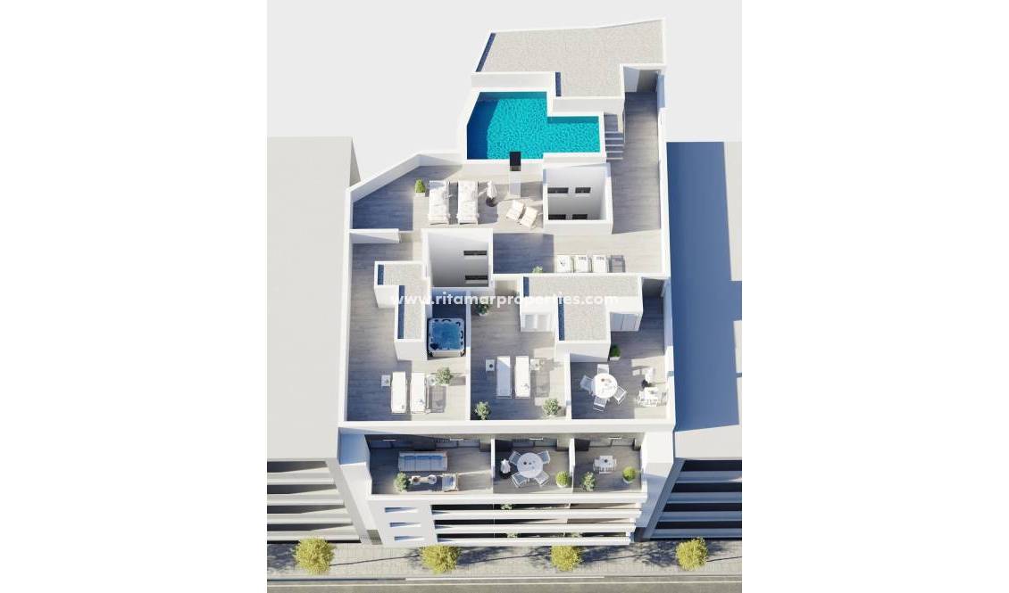 Nouvelle Construction - Appartment - Torrevieja