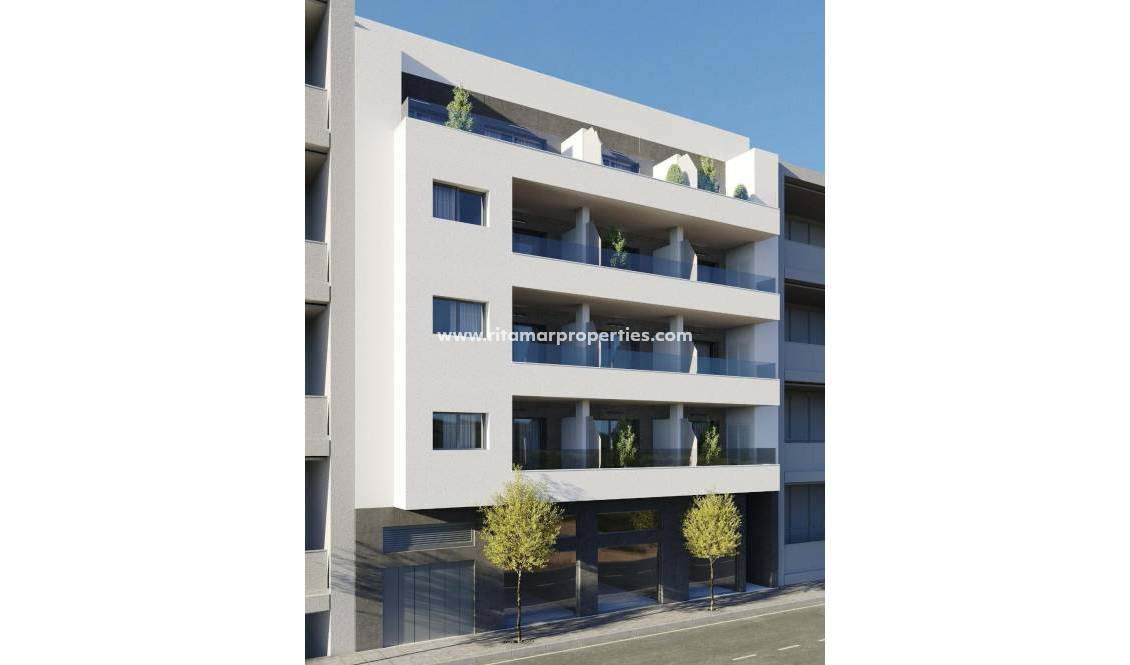 Neubau - Wohnung - Torrevieja