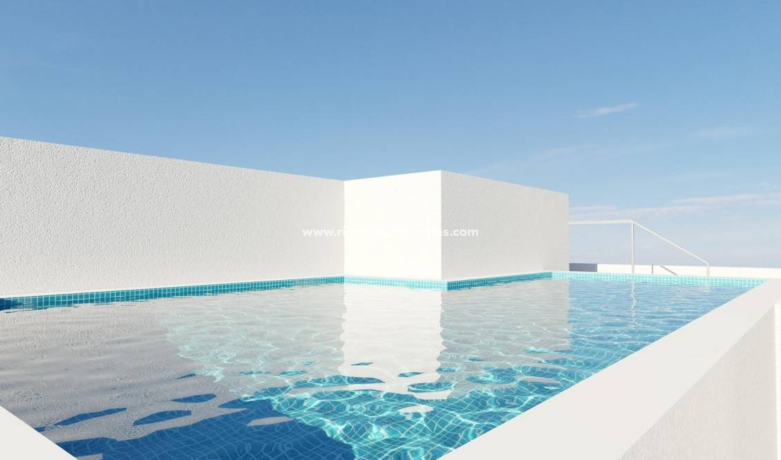 Neubau - Wohnung - Torrevieja
