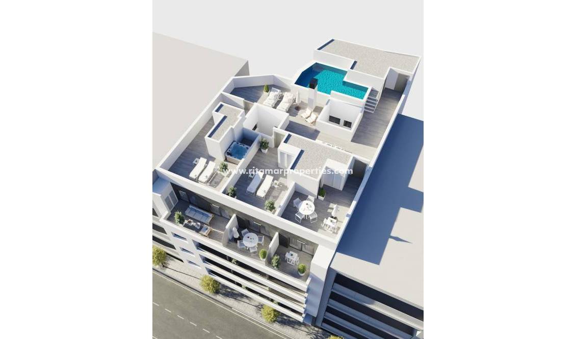 Neubau - Wohnung - Torrevieja