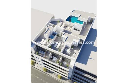 Neubau - Wohnung - Torrevieja