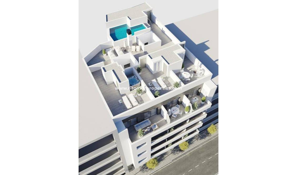 Neubau - Wohnung - Torrevieja