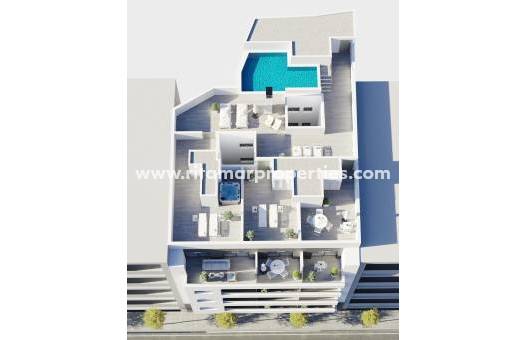 Neubau - Wohnung - Torrevieja