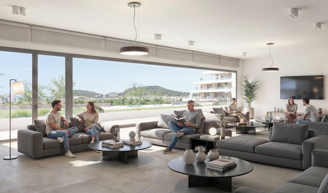  - Wohnung - Finestrat  - Balcón De Finestrat