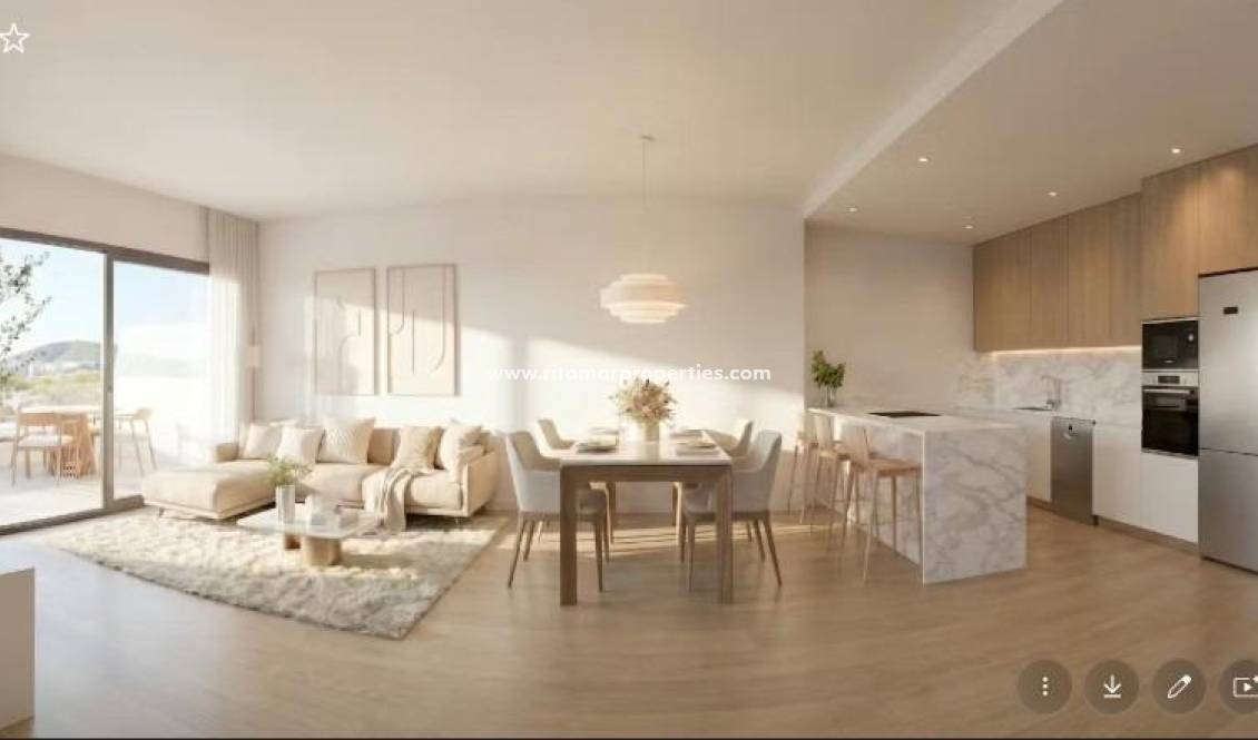  - Wohnung - Finestrat  - Balcón De Finestrat