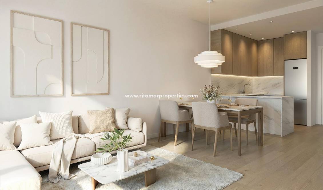  - Wohnung - Finestrat  - Balcón De Finestrat