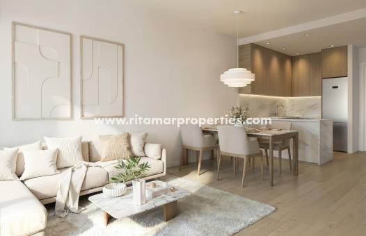  - Wohnung - Finestrat  - Balcón De Finestrat