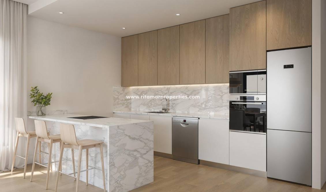 - Wohnung - Finestrat  - Balcón De Finestrat