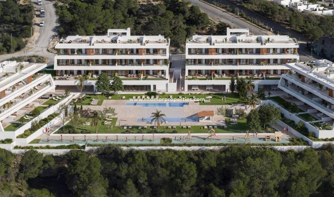  - Apartment - Finestrat  - Balcón De Finestrat